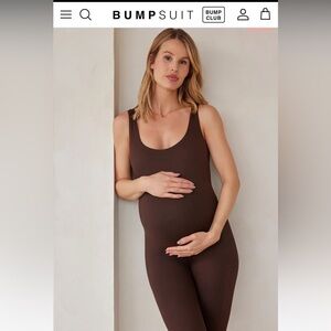 Bumpsuit 🤎 Maternity jumpsuit
